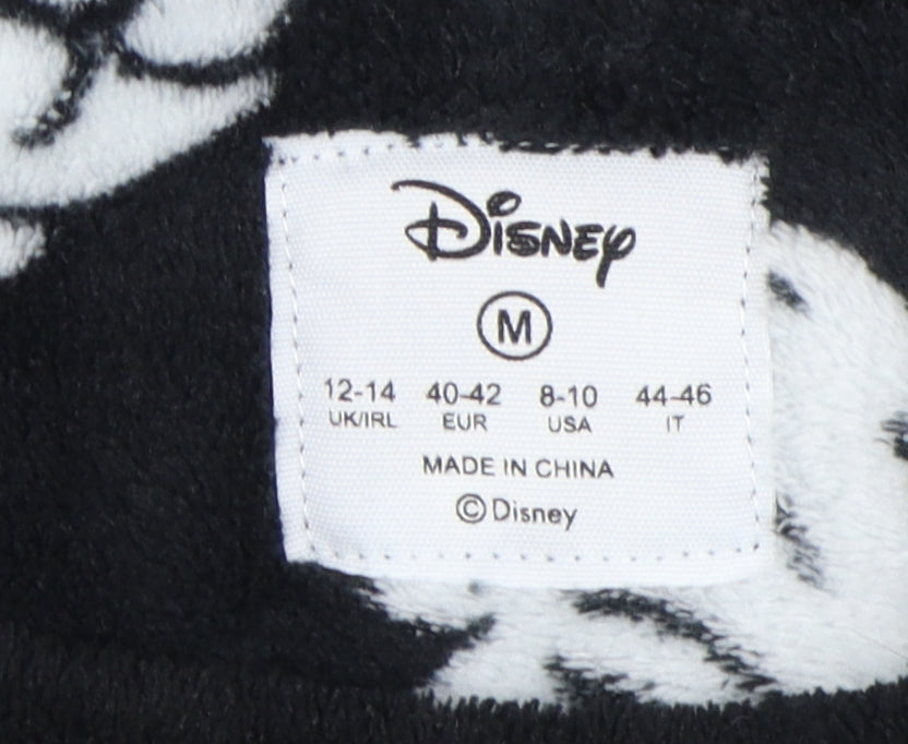 Unisex Adults UK Size M Disney Black Pullover Sweatshirt