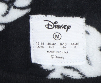 Unisex Adults UK Size M Disney Black Pullover Sweatshirt