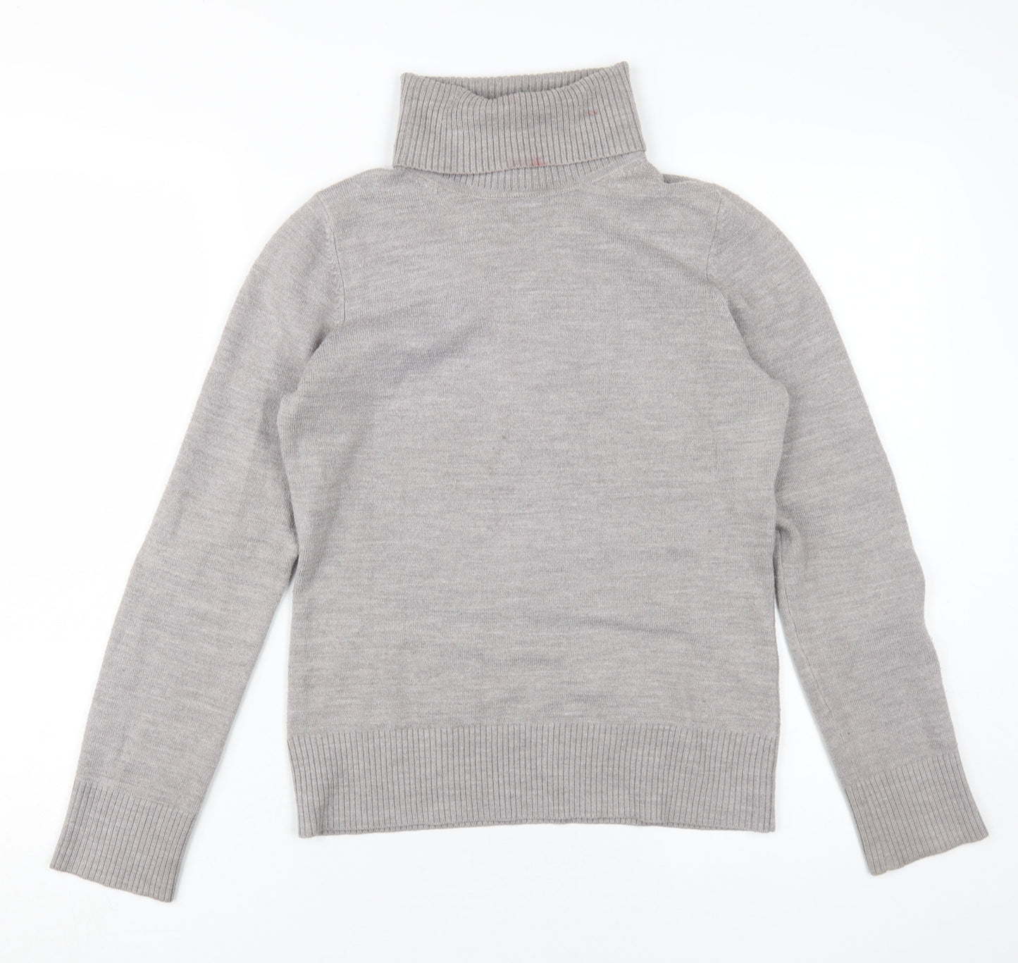 Womens UK Size M French Connection Grey Pullover Jumper
