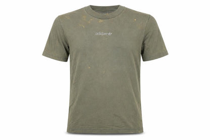 Mens UK Size S adidas Green  T-Shirt