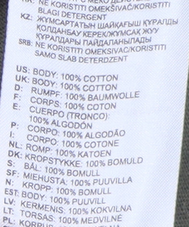 Adidas Men's Green T-Shirt - Small, Crew Neck, Logo