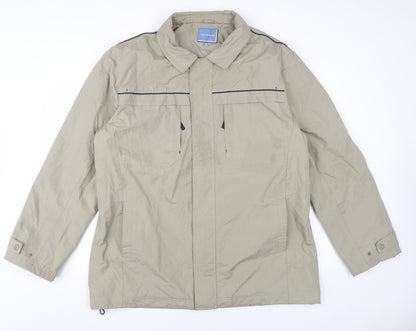 Mens UK Size XL Paul Berman Beige Basic Jacket