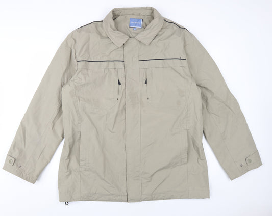 Mens UK Size XL Paul Berman Beige Basic Jacket