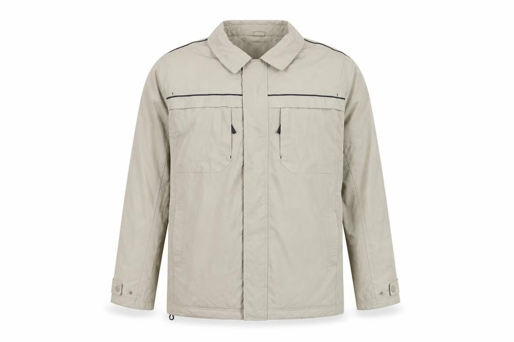 Mens UK Size XL Paul Berman Beige Basic Jacket