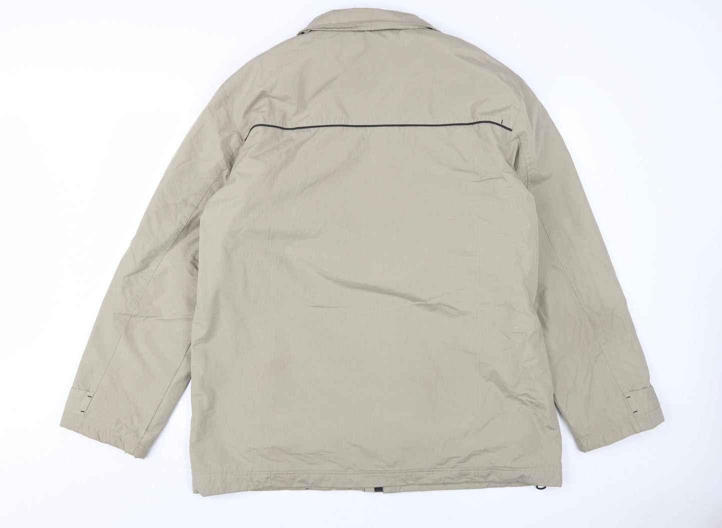 Mens UK Size XL Paul Berman Beige Basic Jacket