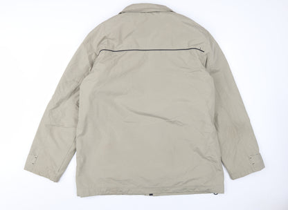 Mens UK Size XL Paul Berman Beige Basic Jacket
