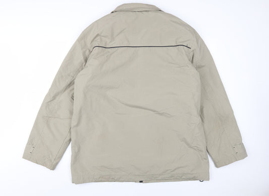 Mens UK Size XL Paul Berman Beige Basic Jacket