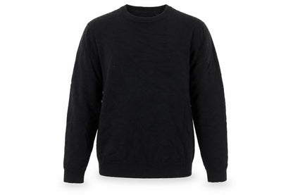 Mens UK Size M Brave Soul Black Pullover Jumper