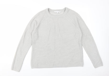 Womens UK Size L Amara Reya Grey Pullover Jumper