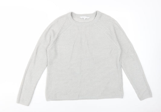 Womens UK Size L Amara Reya Grey Pullover Jumper