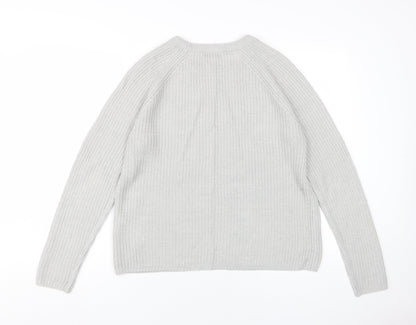 Womens UK Size L Amara Reya Grey Pullover Jumper