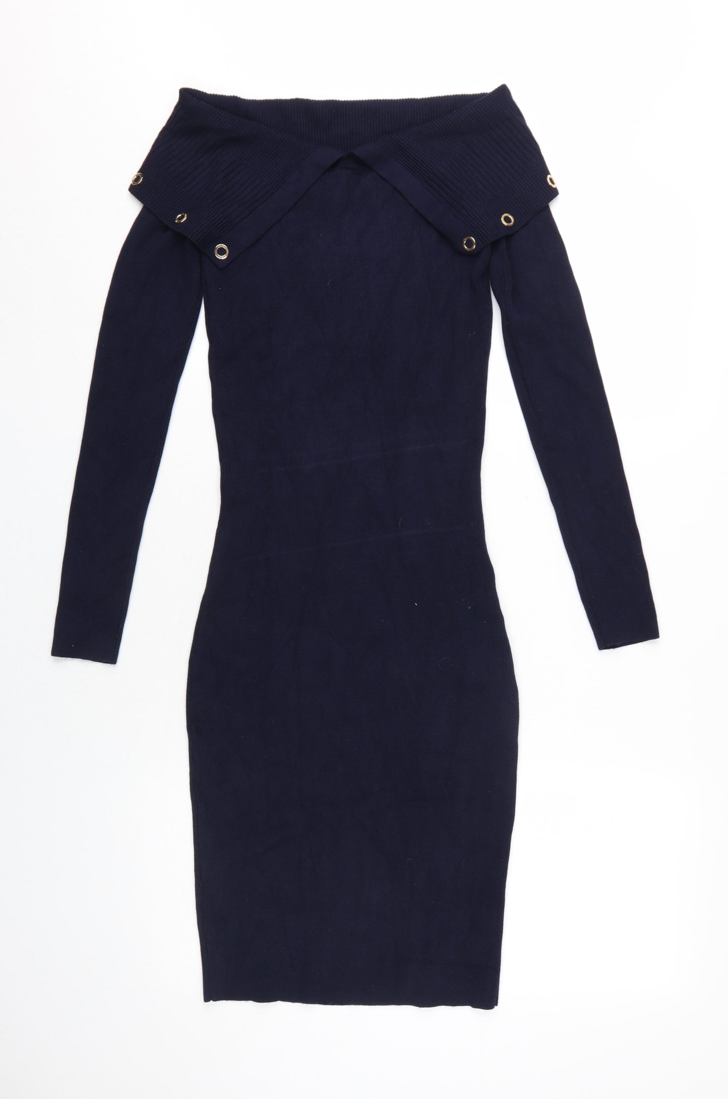 Phase Eight Women's Black Bodycon Dress UK 10