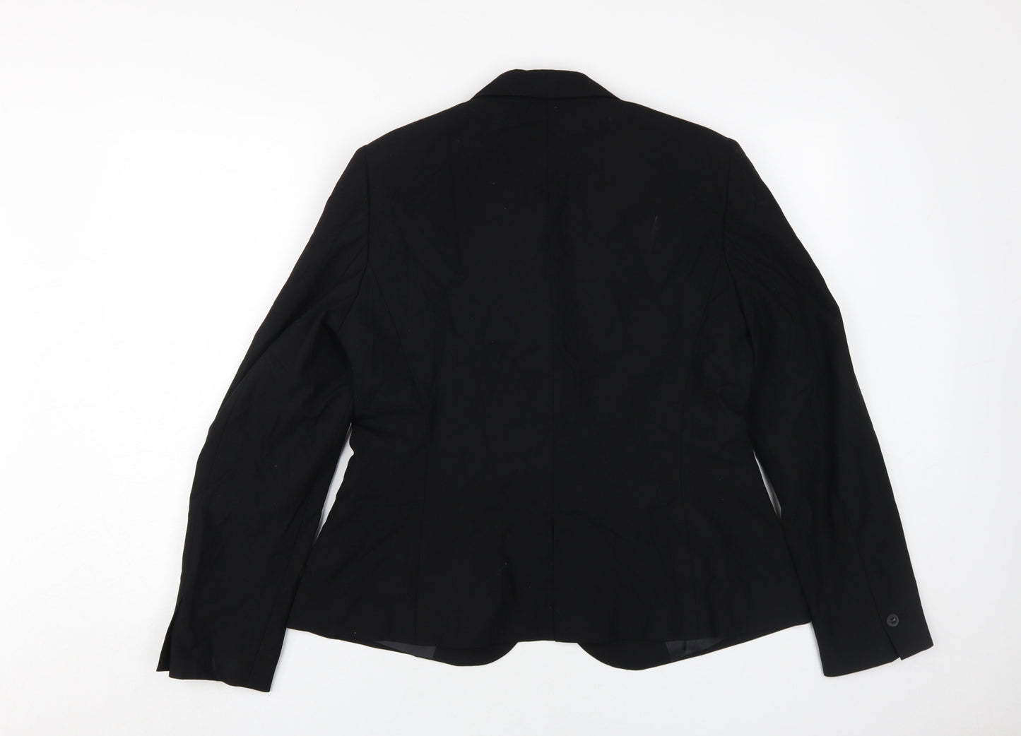 Zara Women’s Black Blazer Size 14 Regular