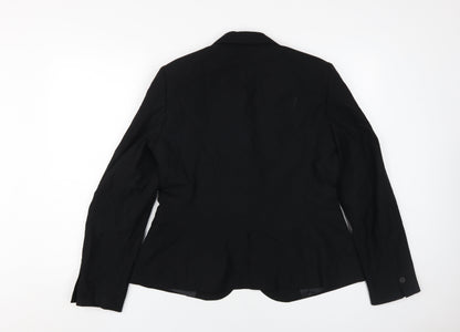 Zara Women’s Black Blazer Size 14 Regular