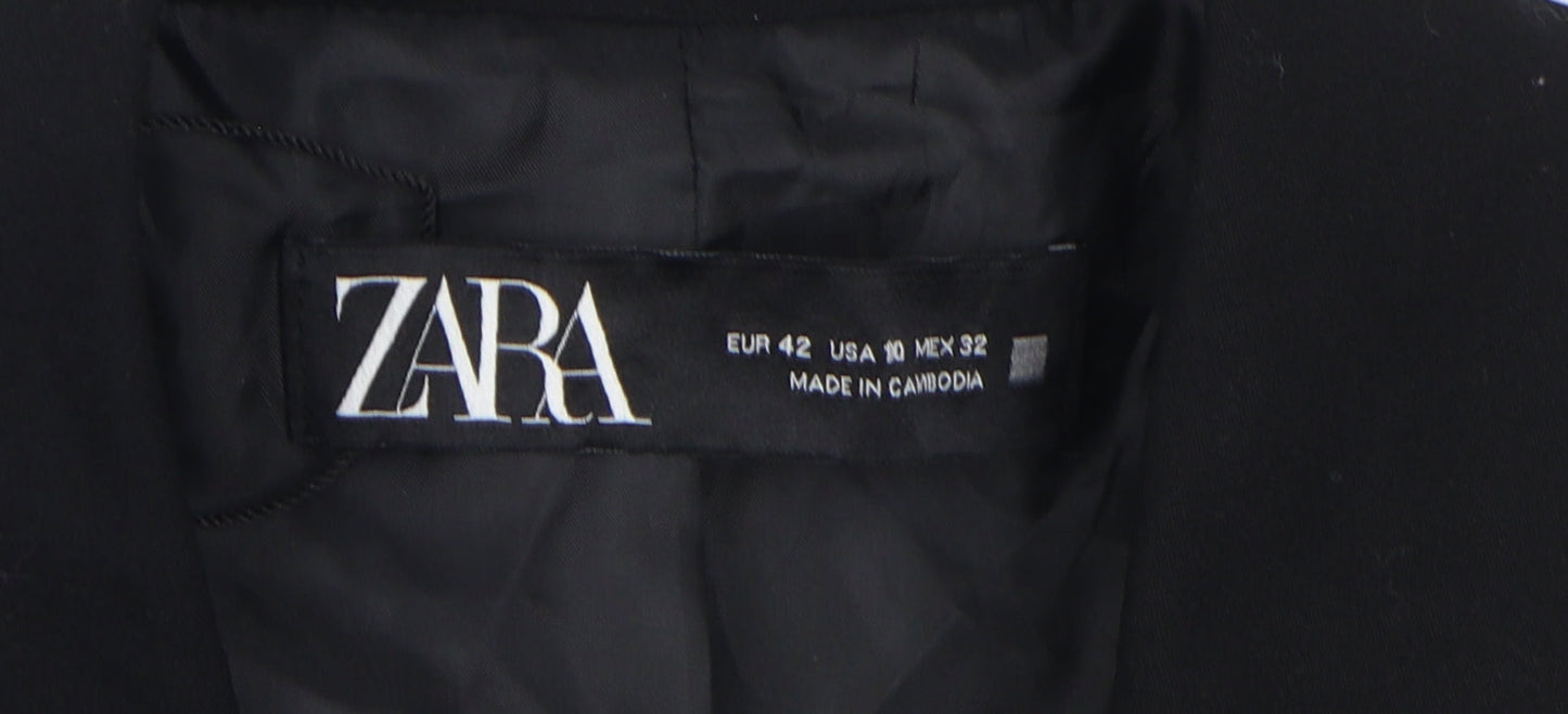 Zara Women’s Black Blazer Size 14 Regular