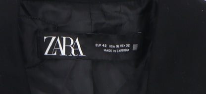 Zara Women’s Black Blazer Size 14 Regular