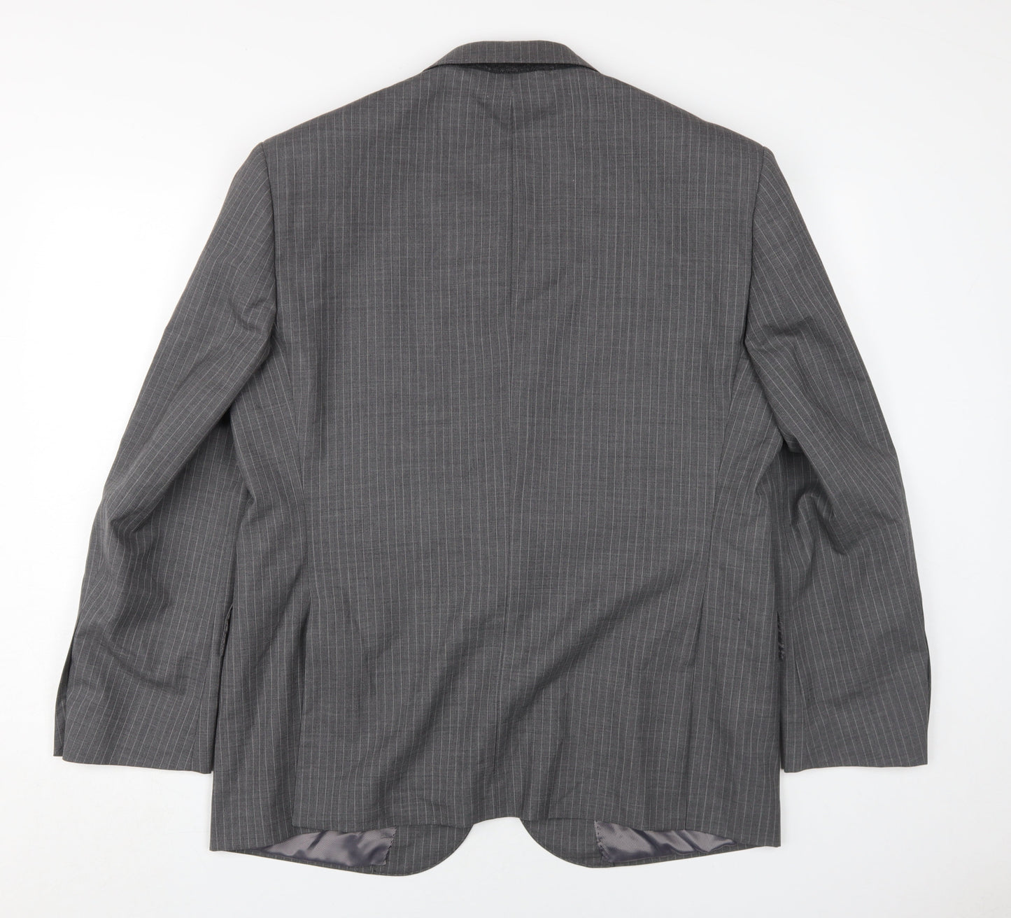 Marks and Spencer Men's Grey Wool Blazer 42S