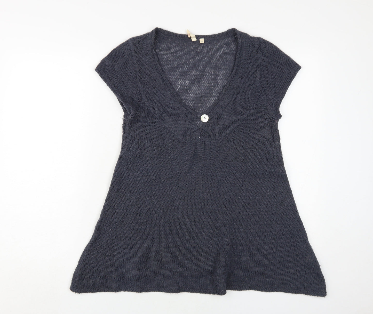 Womens UK Size 12 White Stuff Blue Pullover Jumper