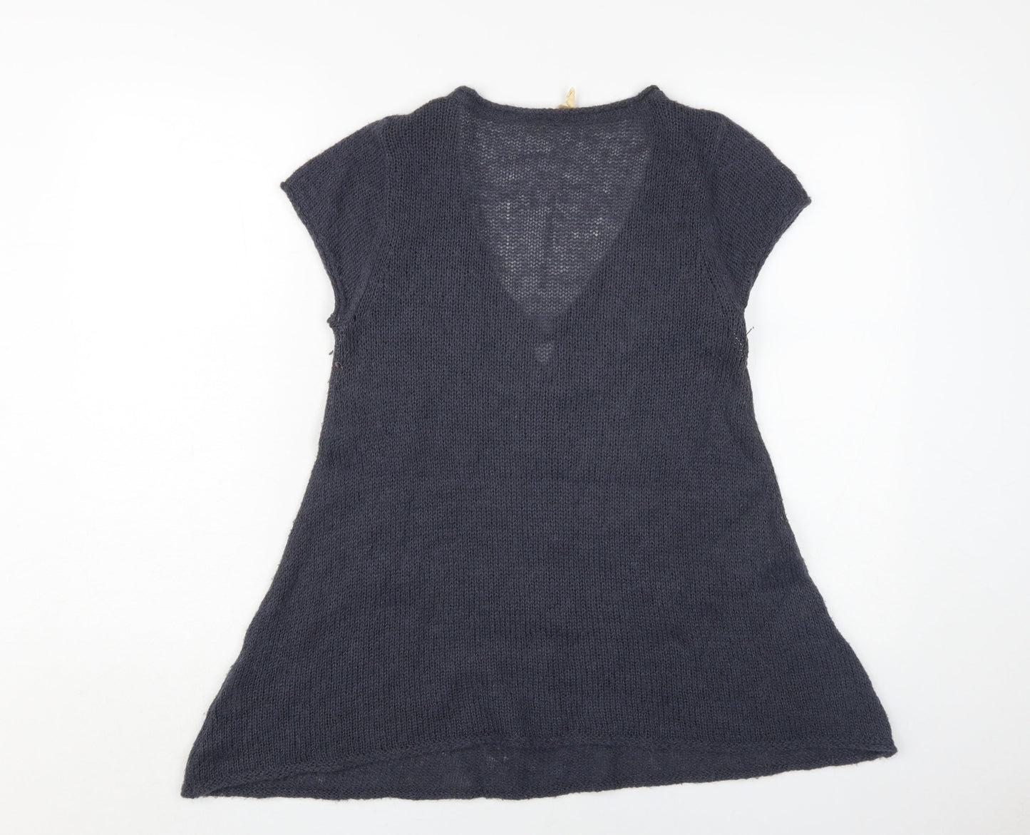Womens UK Size 12 White Stuff Blue Pullover Jumper