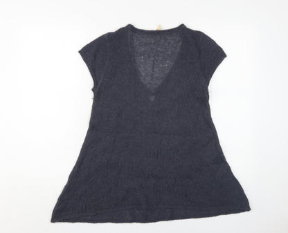Womens UK Size 12 White Stuff Blue Pullover Jumper