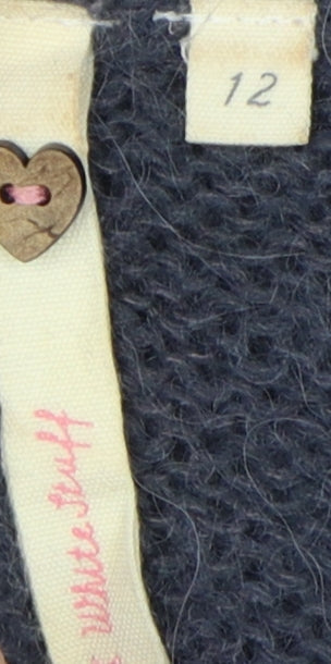 Womens UK Size 12 White Stuff Blue Pullover Jumper