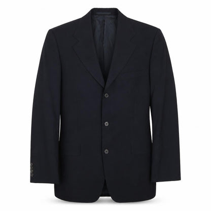 Mens UK Size 40 HUGO BOSS Regular Black Suit Jacket