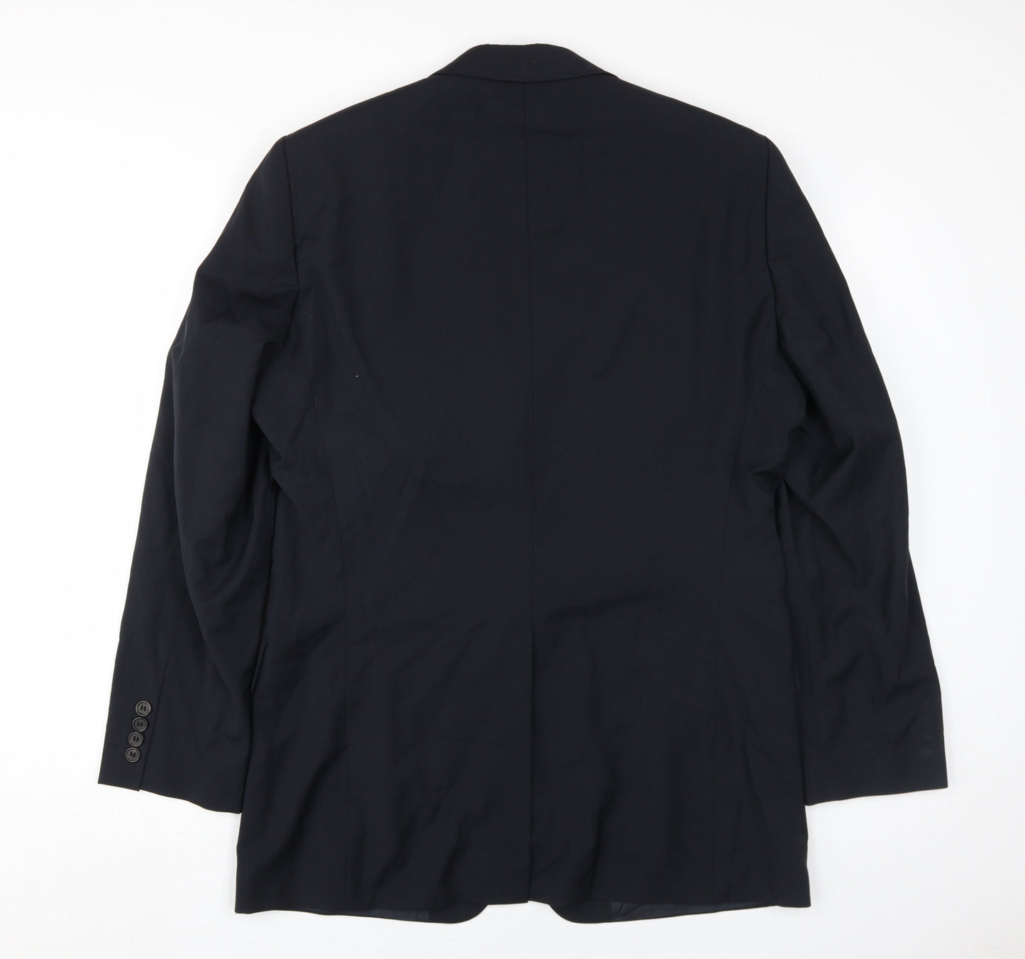 Mens UK Size 40 HUGO BOSS Regular Black Suit Jacket
