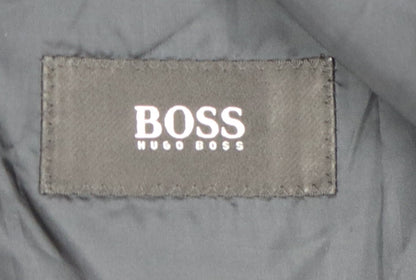Mens UK Size 40 HUGO BOSS Regular Black Suit Jacket