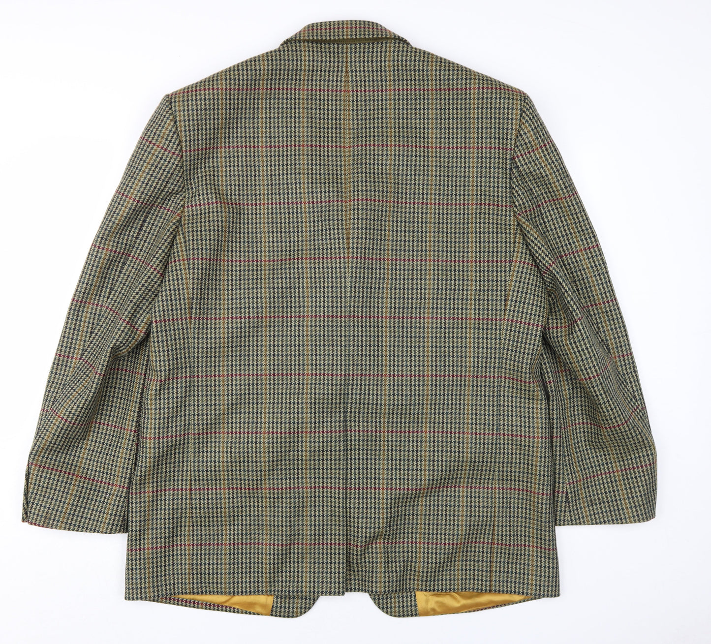 Mens UK Size 44 Brook Taverner Regular Multicoloured Suit Jacket