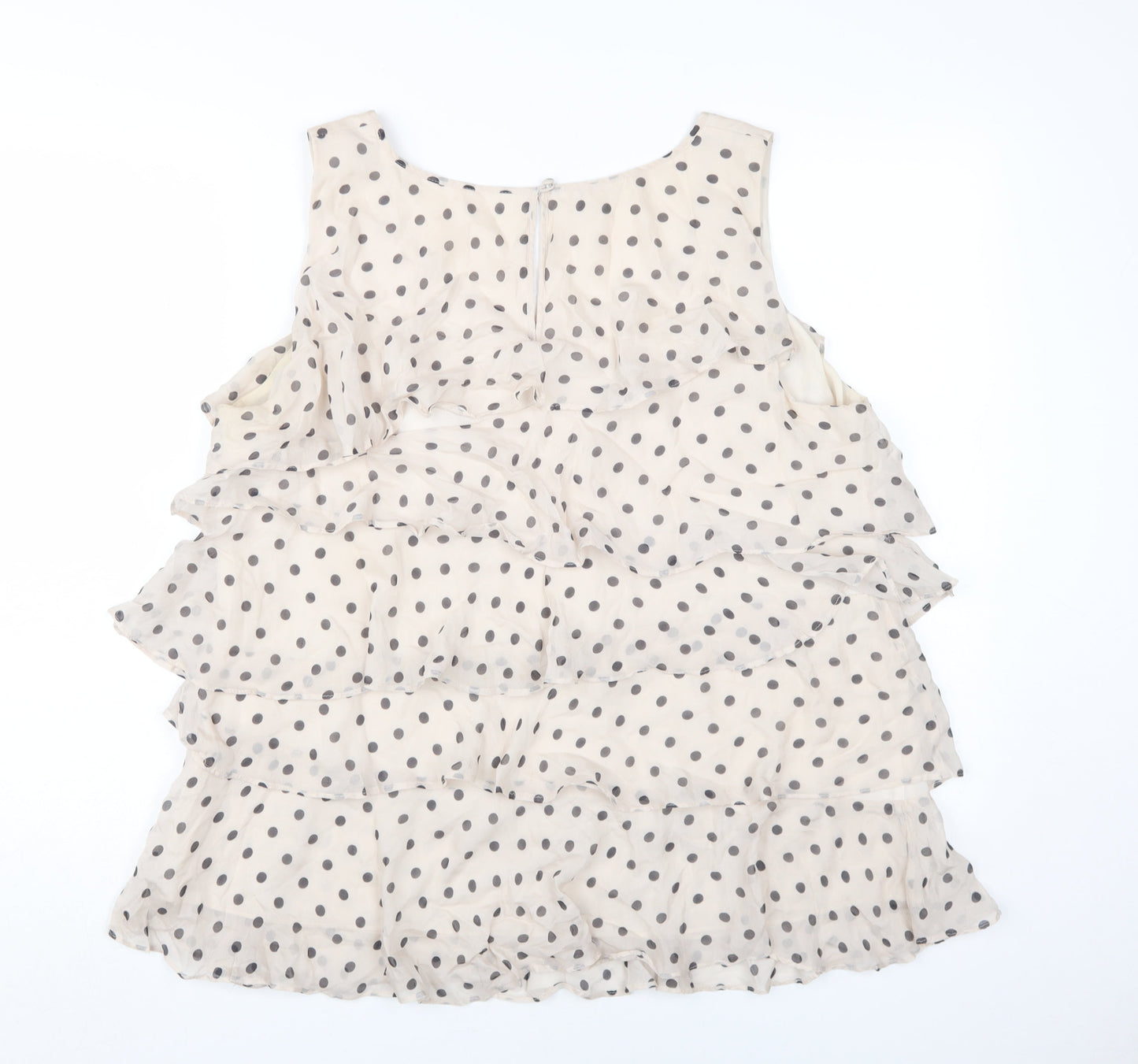 Womens UK Size 18 Monsoon Beige Camisole Blouse