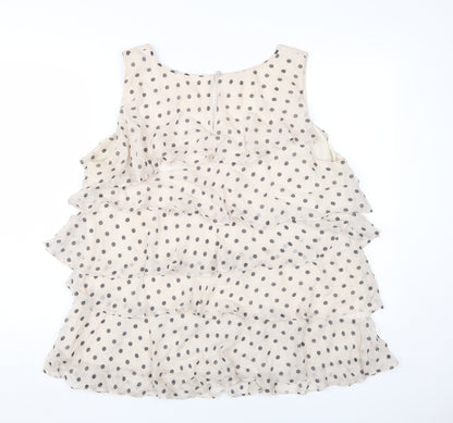 Womens UK Size 18 Monsoon Beige Camisole Blouse