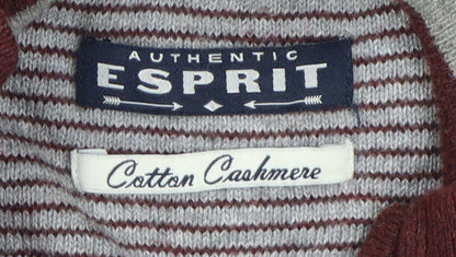 Esprit Men's Red Full Zip Jumper XL