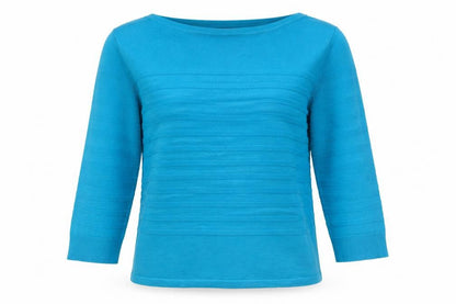 Womens UK Size 10 Principles by Ben de Lisi Blue Pullover Jumper