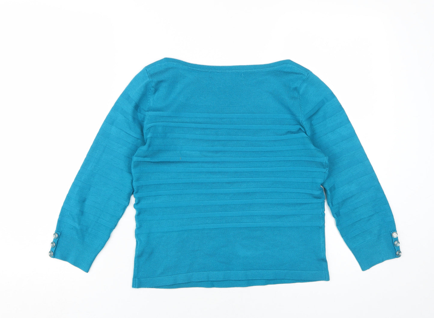Womens UK Size 10 Principles by Ben de Lisi Blue Pullover Jumper