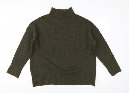Womens UK Size 12 Warehouse Green Jumper Jumper