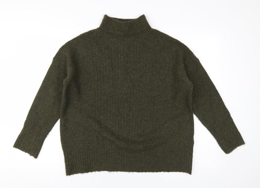 Womens UK Size 12 Warehouse Green Jumper Jumper