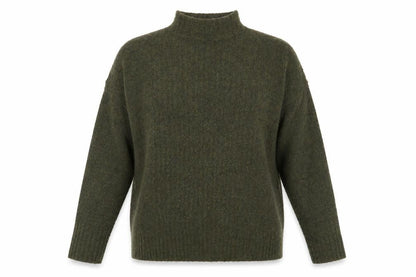 Womens UK Size 12 Warehouse Green Jumper Jumper