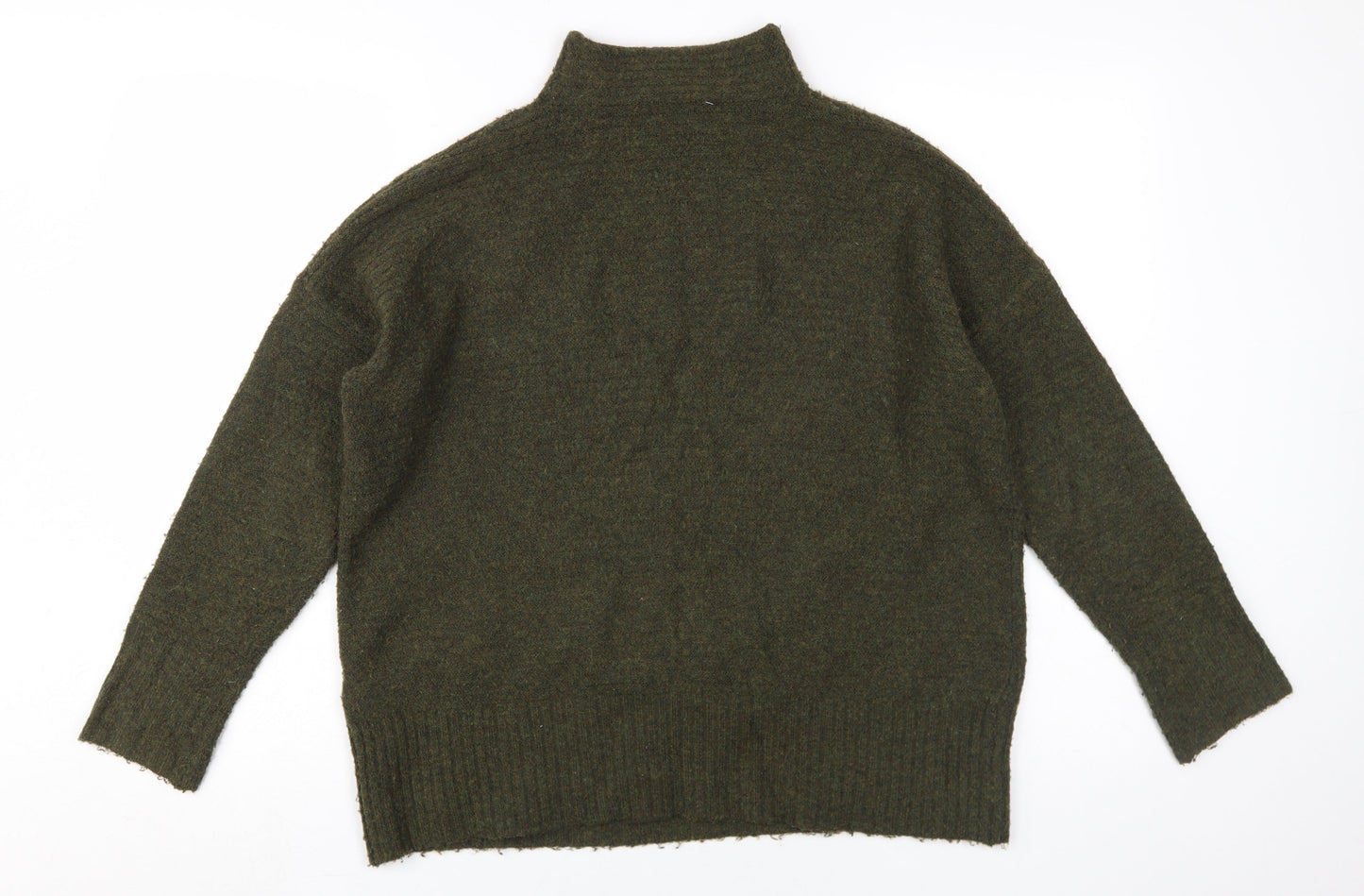 Womens UK Size 12 Warehouse Green Jumper Jumper