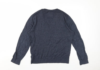 Hollister Men's Grey M Pullover Jumper