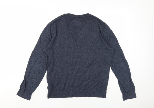 Hollister Men's Grey M Pullover Jumper