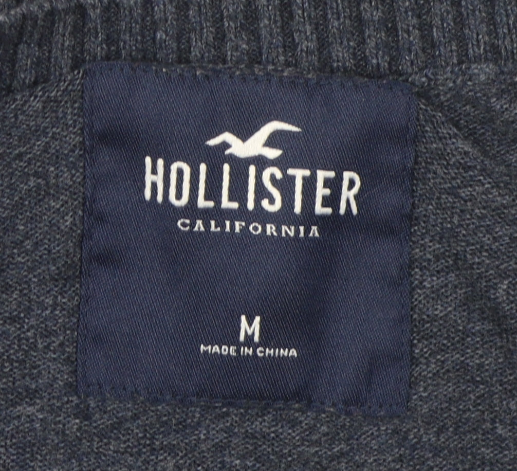 Hollister Men's Grey M Pullover Jumper