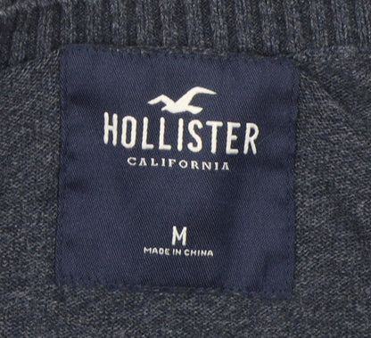 Hollister Men's Grey M Pullover Jumper