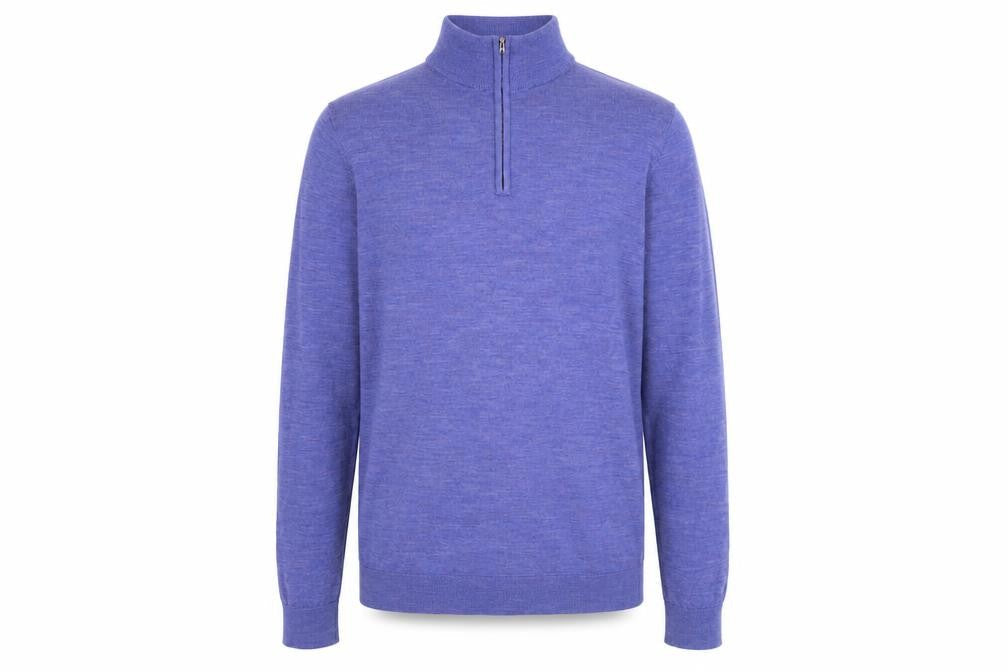 Mens UK Size S Paul Costelloe Purple Pullover Jumper
