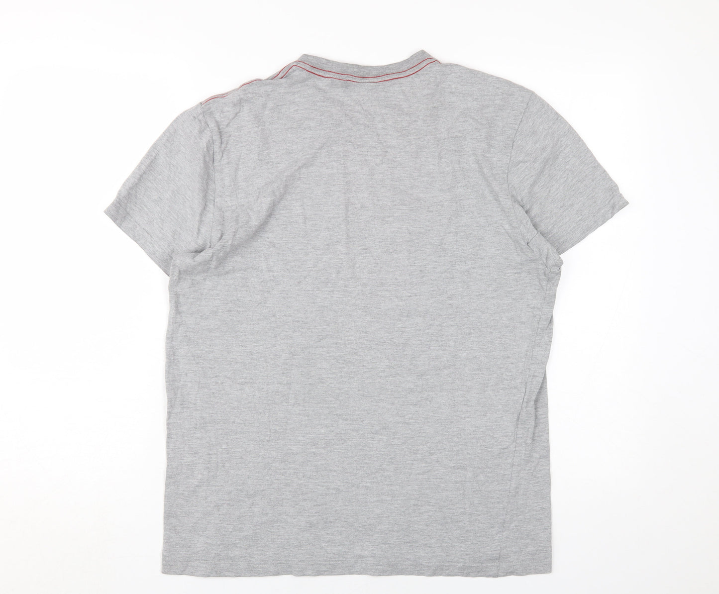 Mens UK Size M DKNY Grey  T-Shirt