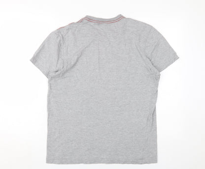 Mens UK Size M DKNY Grey  T-Shirt
