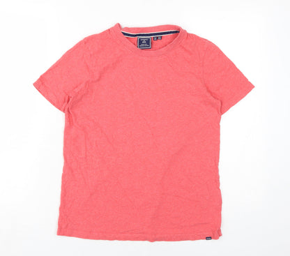 Womens UK Size UK 6 Superdry Red Basic T-Shirt