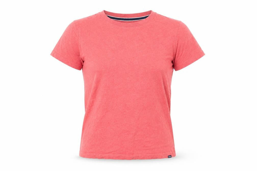 Womens UK Size UK 6 Superdry Red Basic T-Shirt