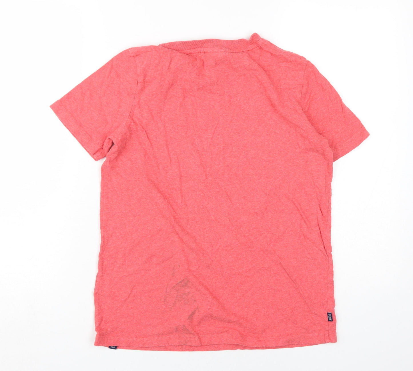 Womens UK Size UK 6 Superdry Red Basic T-Shirt