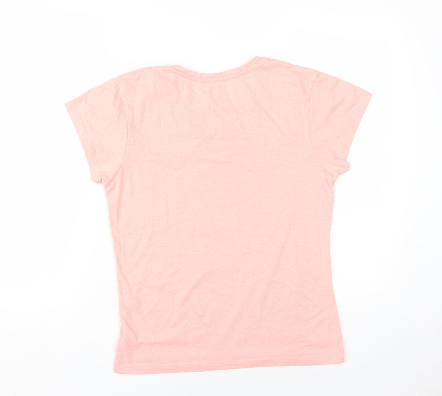 Disney Women's Pink XS Stitch T-Shirt