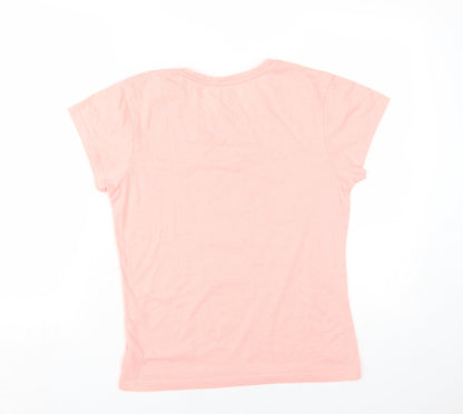 Disney Women's Pink XS Stitch T-Shirt